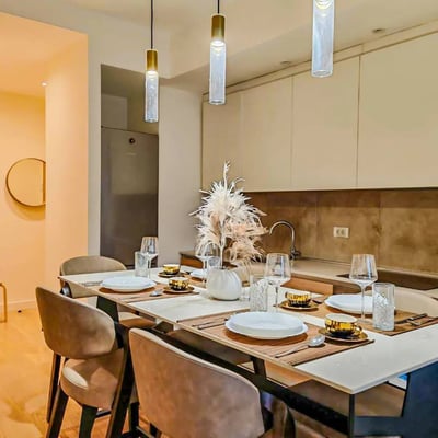 Rental of a modern 3-room apartment, 81 m², Belgrade, Serbia